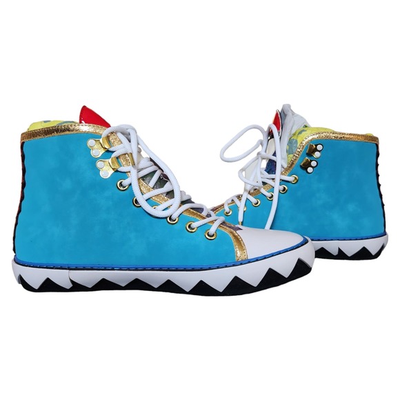 Irregular Choice Shoes Pokémon Walk It Out Hightops Size 12 - Picture 7 of 9
